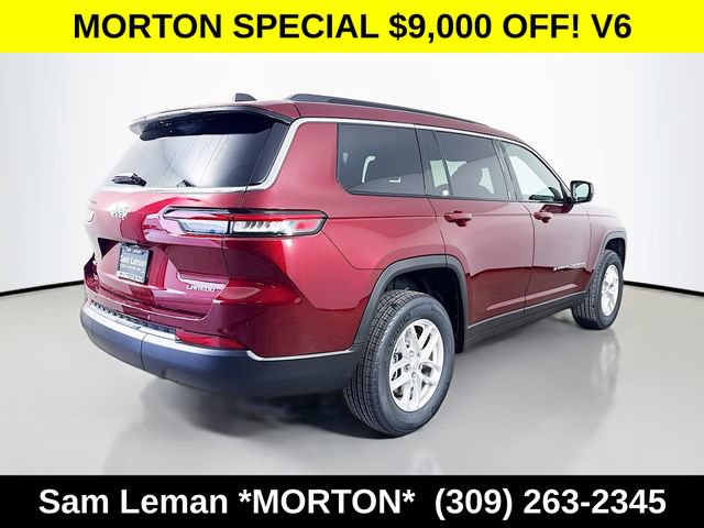 New 2025 Jeep Grand Cherokee L Laredo AWD/4WD image 7