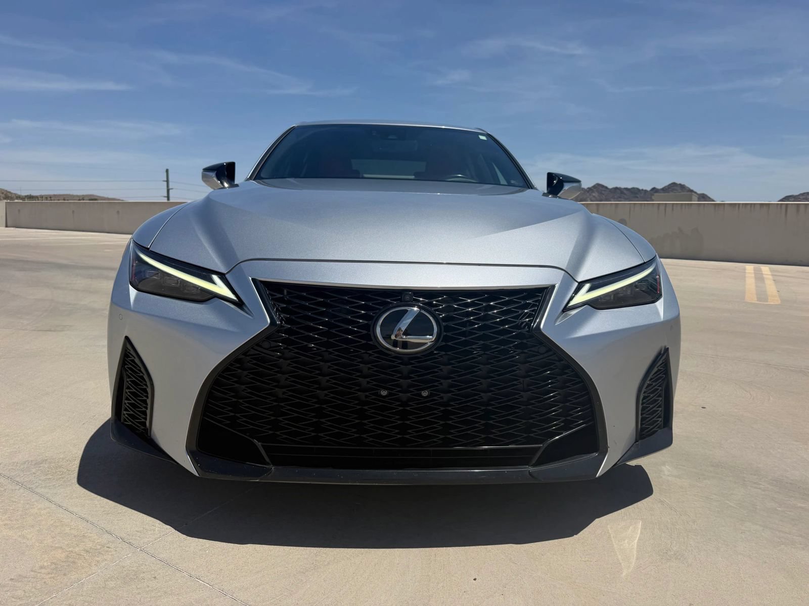 Used 2023 Lexus IS 350 F Sport w/ Navigation Package RWD image 3