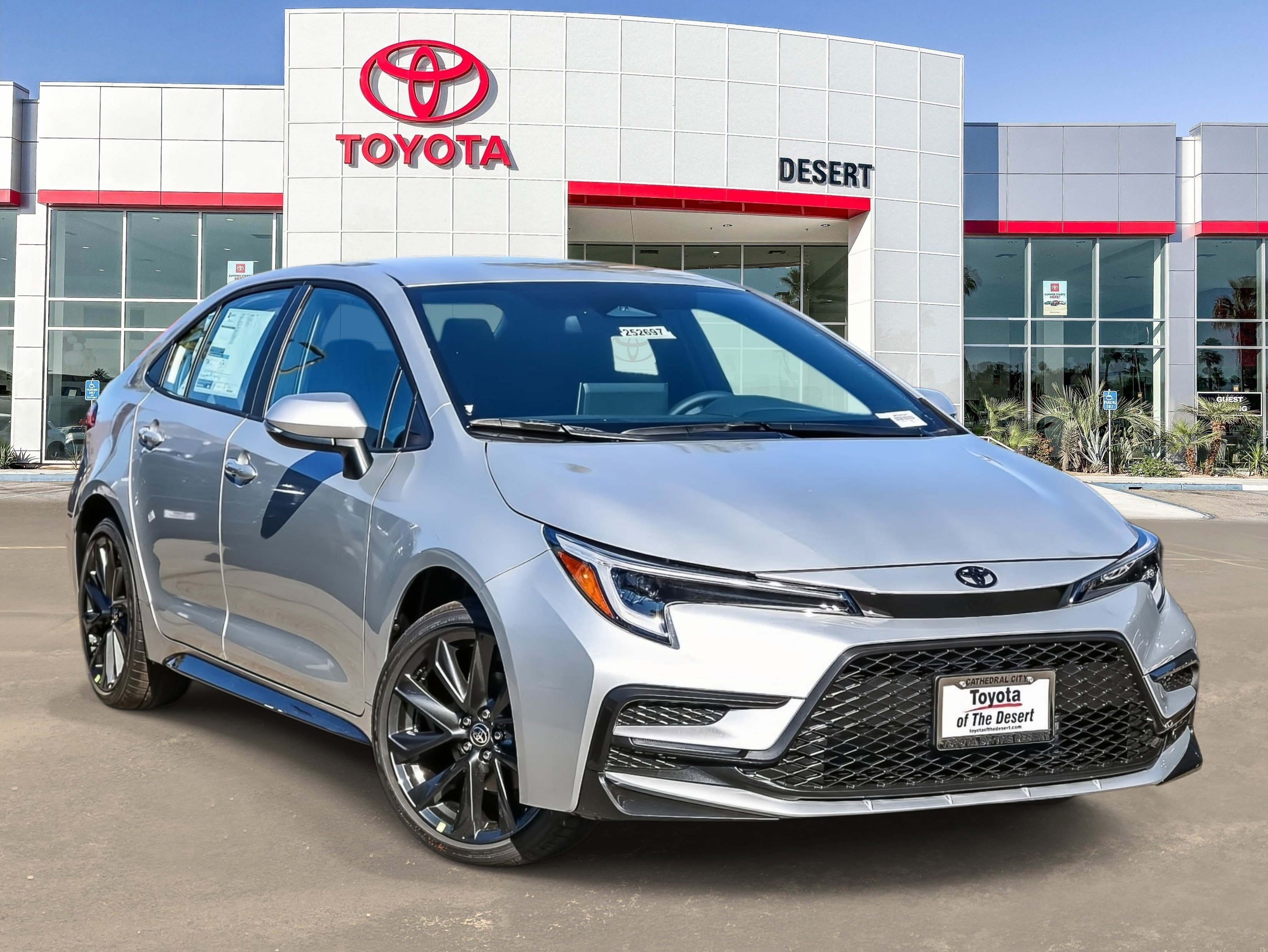 New 2026 Toyota Corolla SE image 1