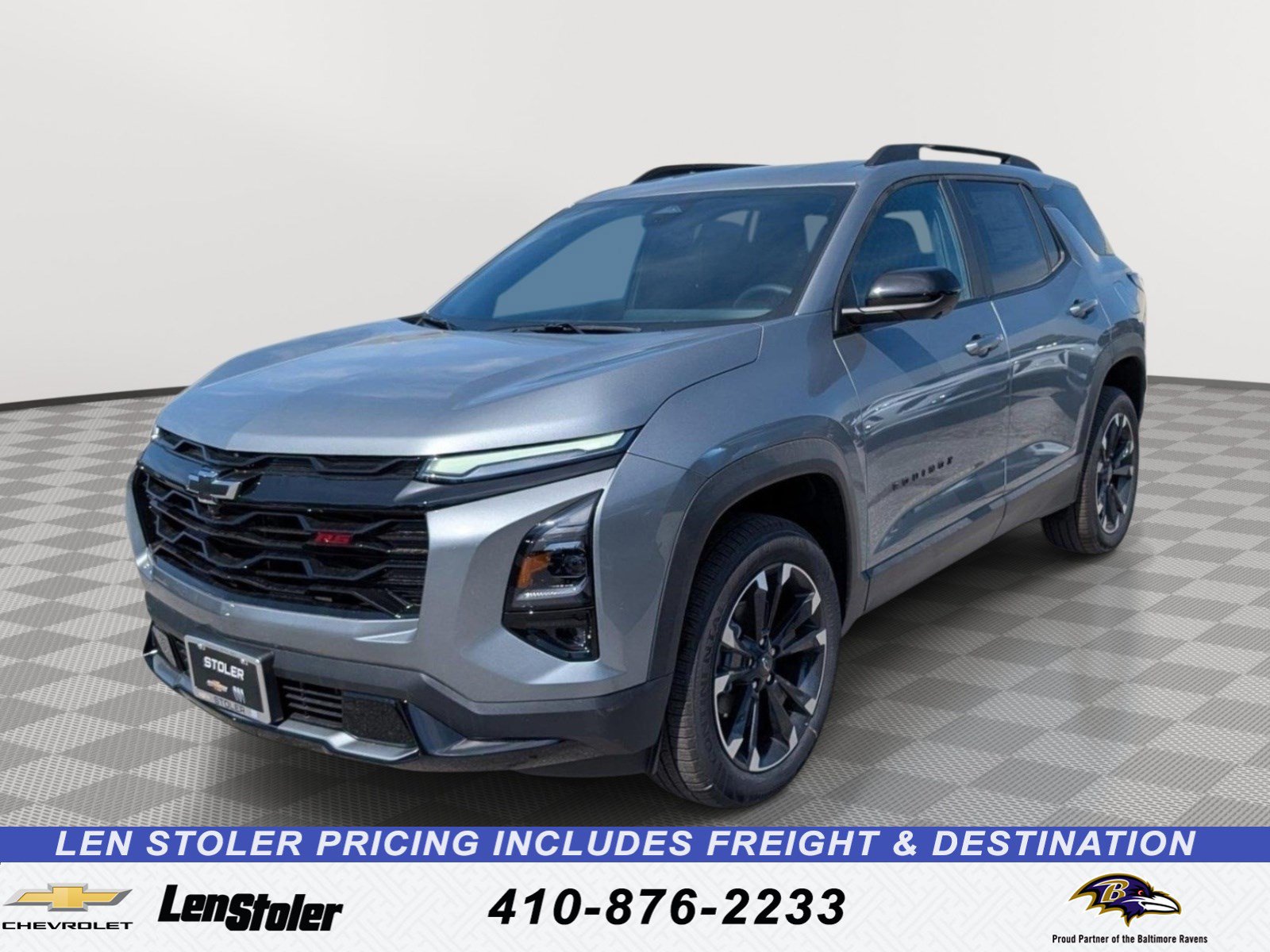 New 2026 Chevrolet Equinox RS w/ Safety and Technology Package AWD/4WD video 1