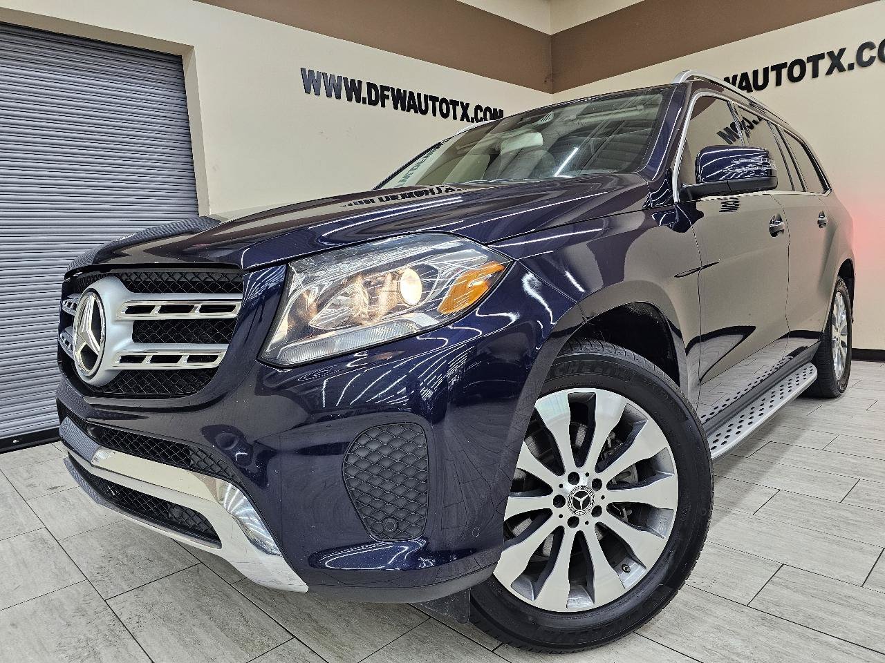 Used 2017 Mercedes-Benz GLS 450 4MATIC w/ Premium Package