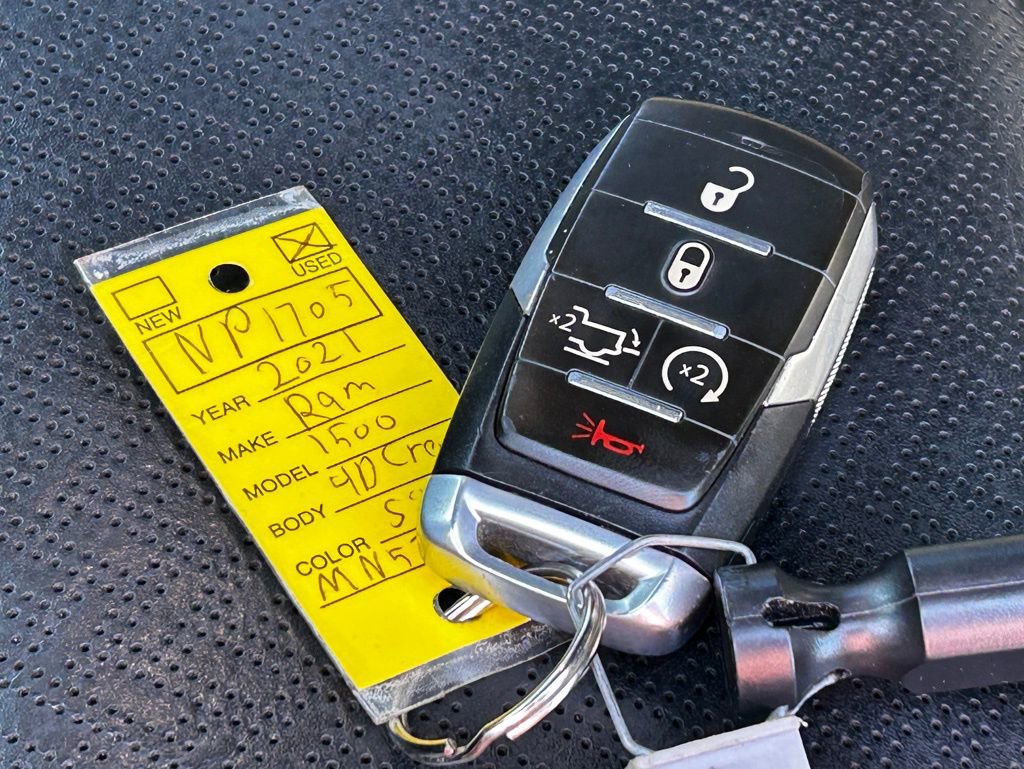 Used 2021 RAM 1500 Laramie image 55
