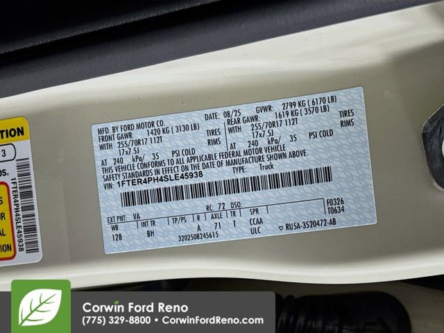 New 2025 Ford Ranger XL w/ Trailer Tow Package image 31