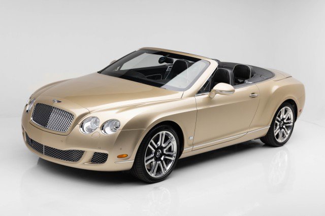 Used 2011 Bentley Continental GTC