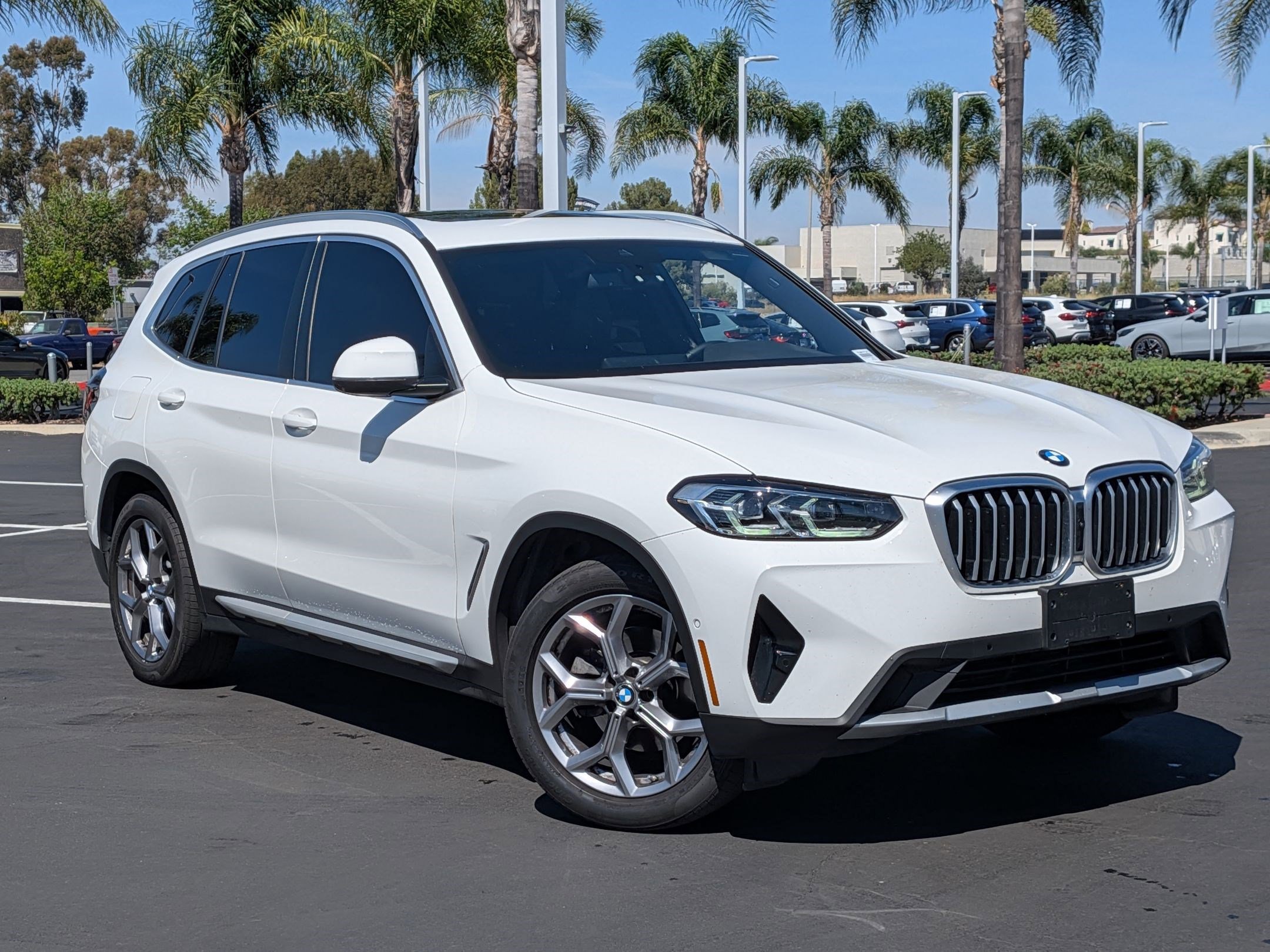 Used 2023 BMW X3 sDrive30i w/ Convenience Package image 2