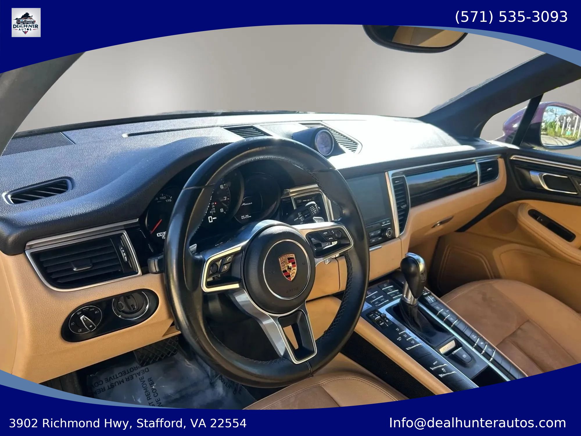 Used 2018 Porsche Macan AWD/4WD image 20