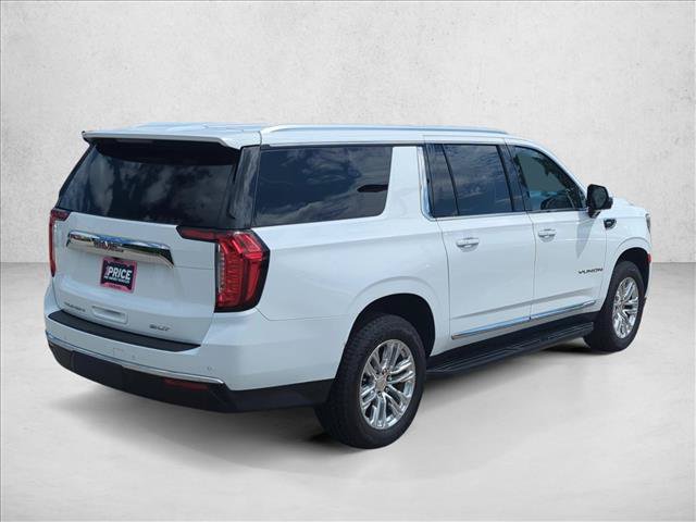 Used 2021 GMC Yukon XL SLT w/ SLT Premium Package RWD image 5