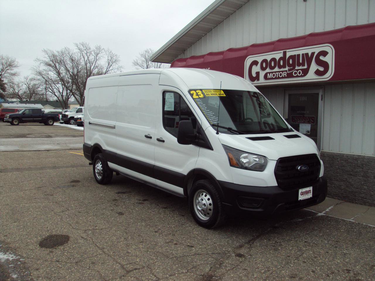 Used 2023 Ford Transit 250 Medium Roof AWD w/ Load Area Protection Package image 2