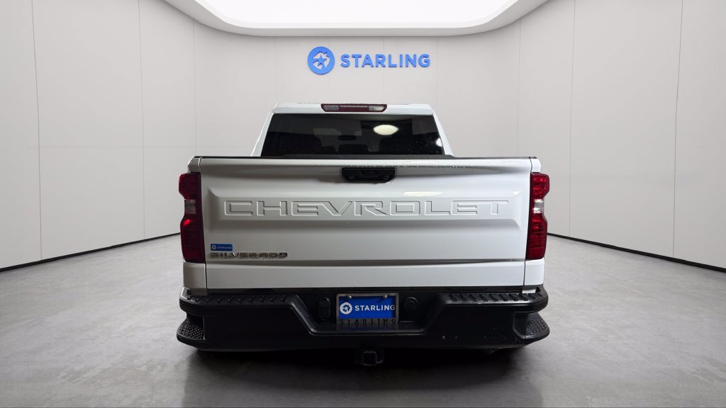 Certified 2025 Chevrolet Silverado 1500 W/T w/ WT Value Package RWD image 7