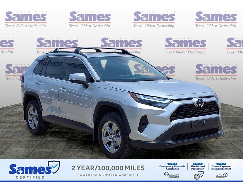 Used 2024 Toyota RAV4 XLE w/ Convenience Package FWD image 1