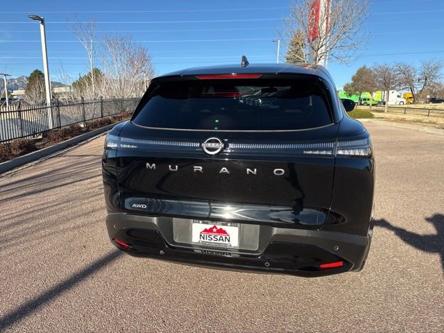 Certified 2025 Nissan Murano SV AWD/4WD image 6