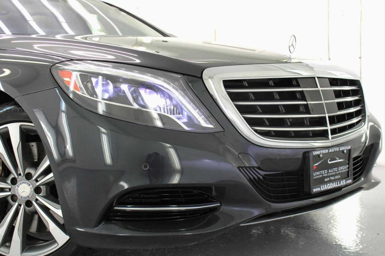 Used 2015 Mercedes-Benz S 550 Sedan image 22