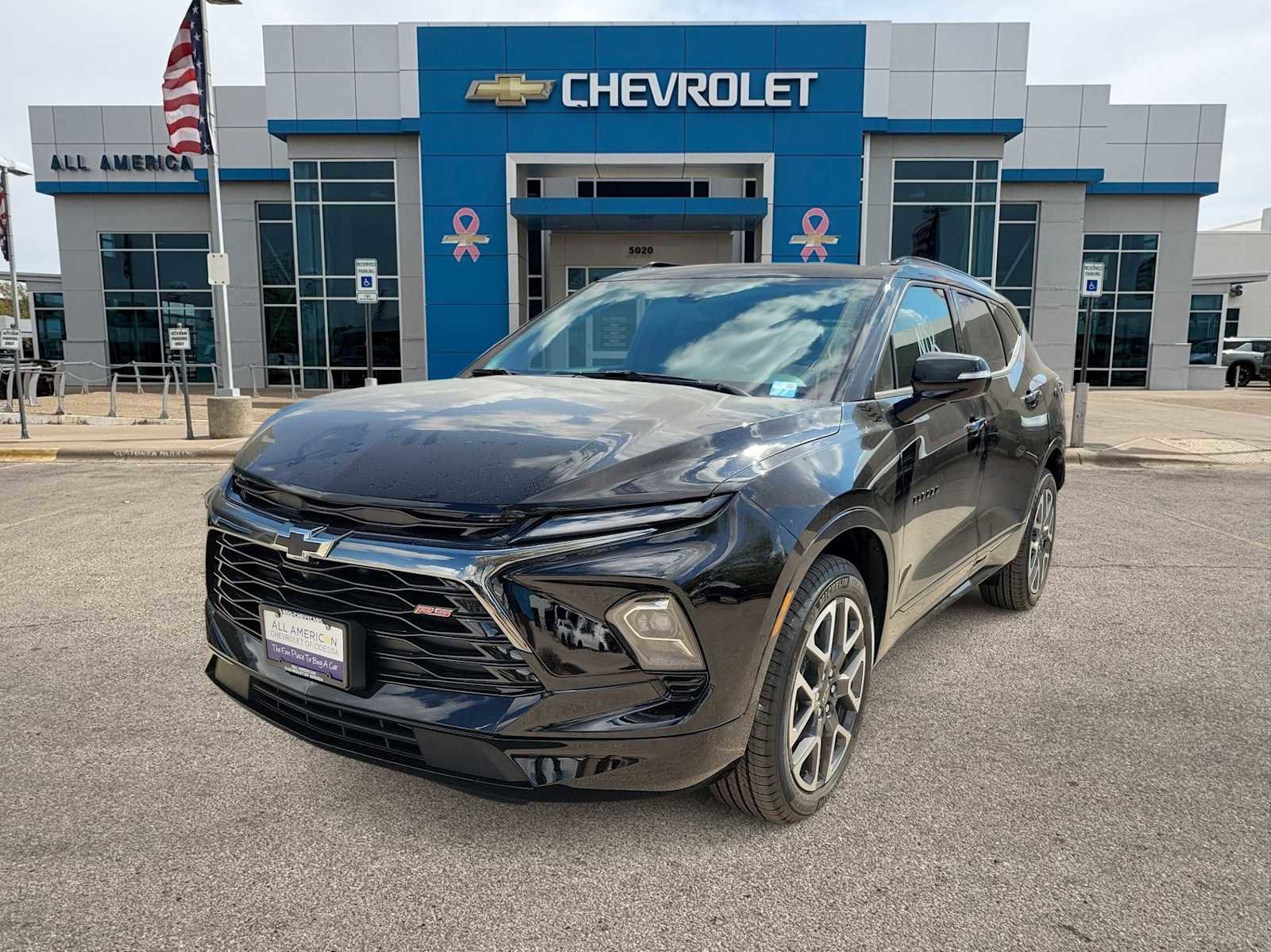 New 2025 Chevrolet Blazer RS w/ Driver Confidence II Package image 1