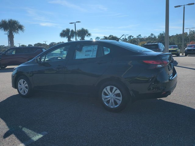 Certified 2025 Nissan Versa S w/ Trunk Package image 6