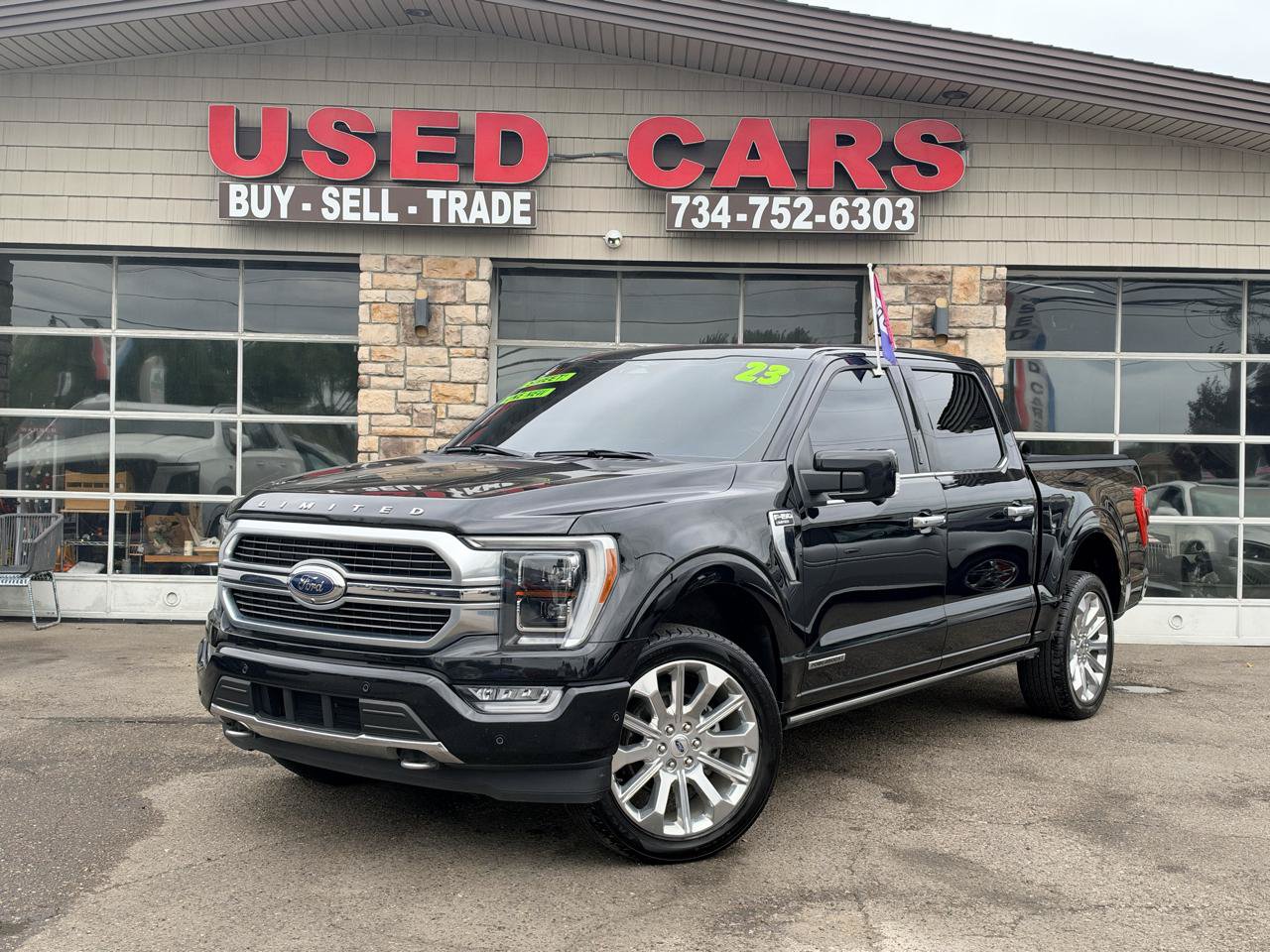 Used 2023 Ford F150 Limited AWD/4WD image 1