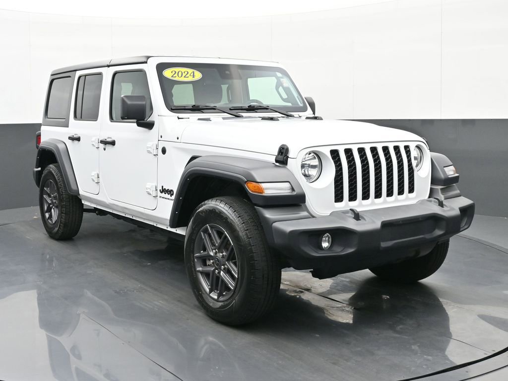 Used 2024 Jeep Wrangler Sport S image 1