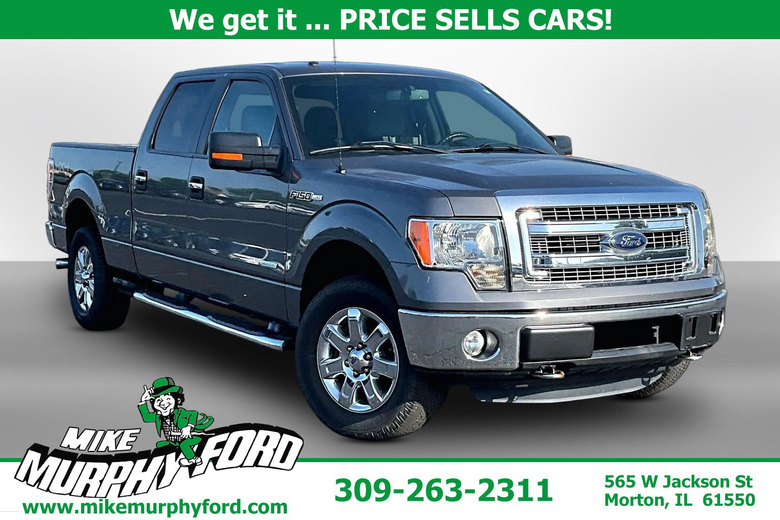 Used 2013 Ford F150 XLT w/ XLT Chrome Pkg