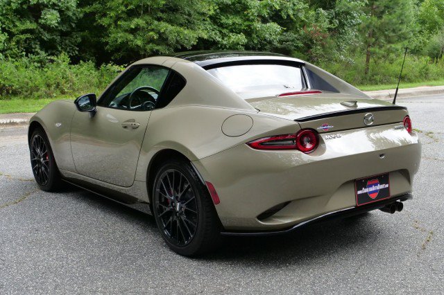 Used 2024 MAZDA MX-5 Miata RF Club w/ Weather Package RWD image 7