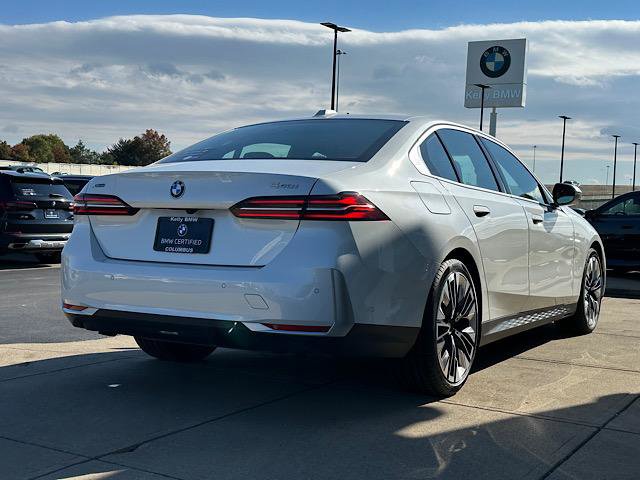 Certified 2024 BMW 540i xDrive w/ Premium Package image 11