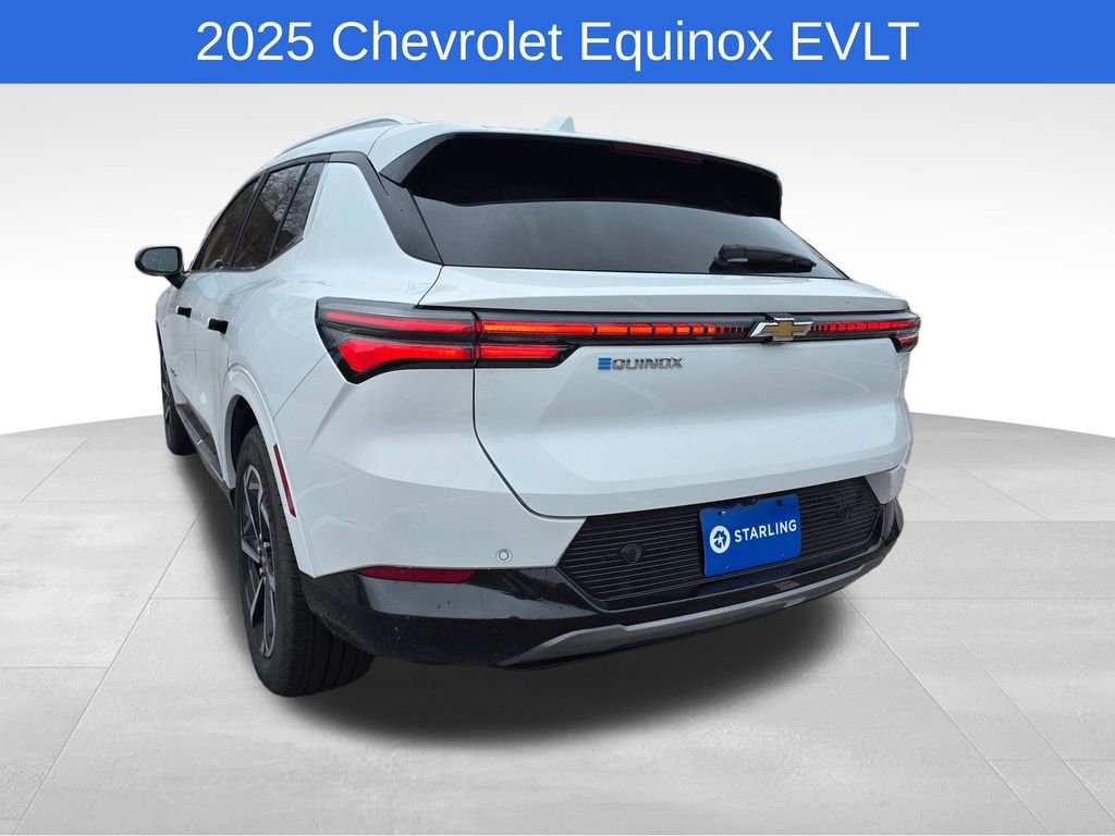 Certified 2025 Chevrolet Equinox EV LT image 7
