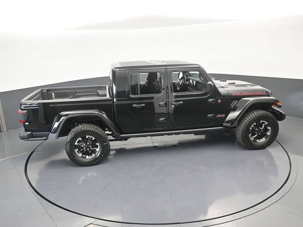 New 2026 Jeep Gladiator Rubicon w/ Steel Power Dome Hood Package AWD/4WD image 48