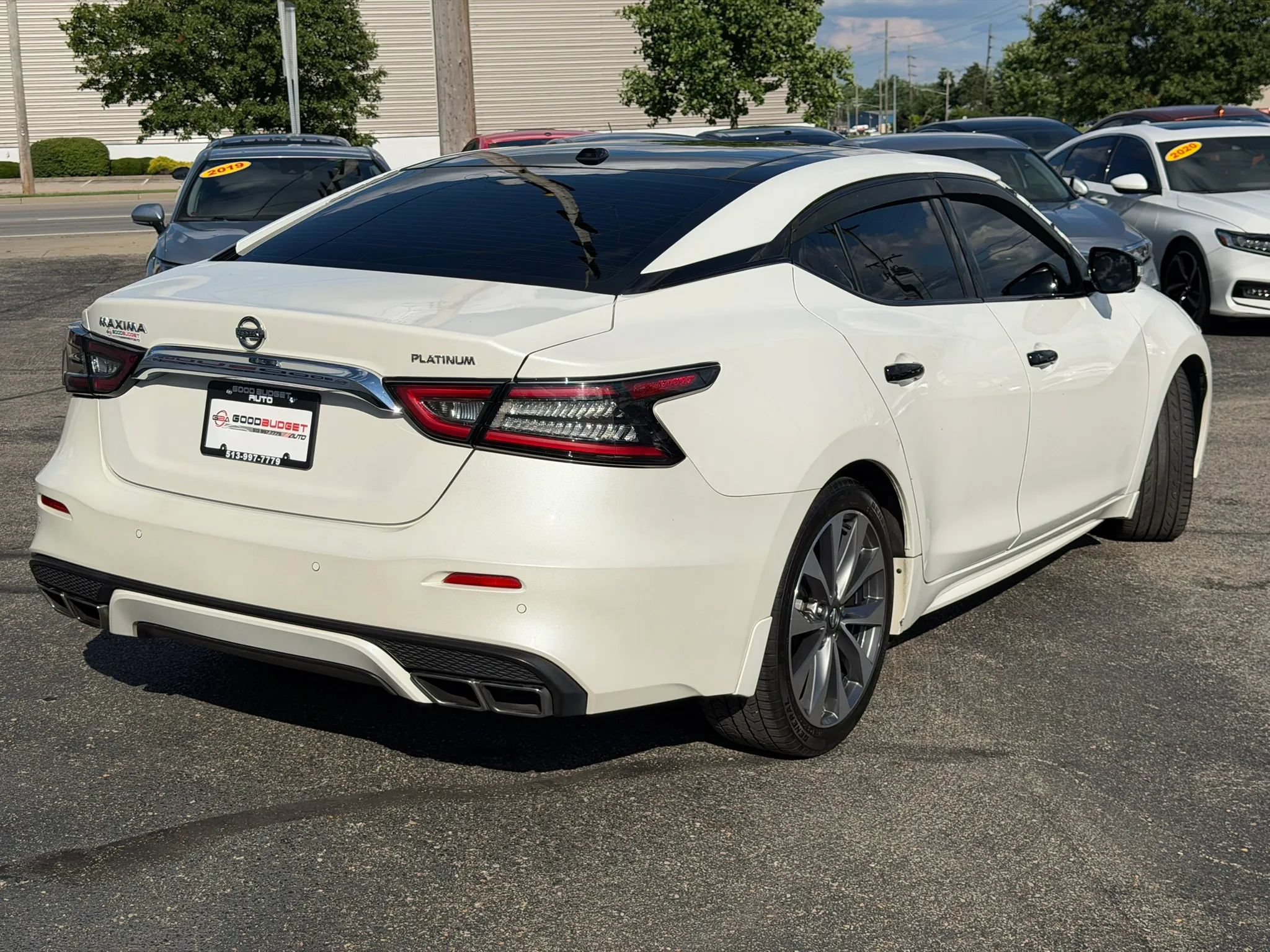 Used 2020 Nissan Maxima Platinum w/ Sport Mat Group FWD image 8