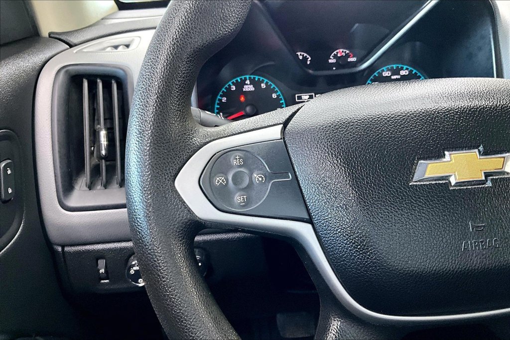 Used 2017 Chevrolet Colorado W/T w/ WT Convenience Package AWD/4WD image 10