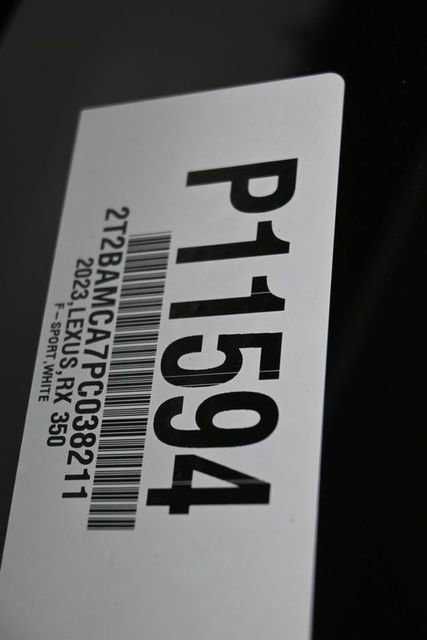 Used 2023 Lexus RX 350 F Sport w/ Cold Area Package image 28