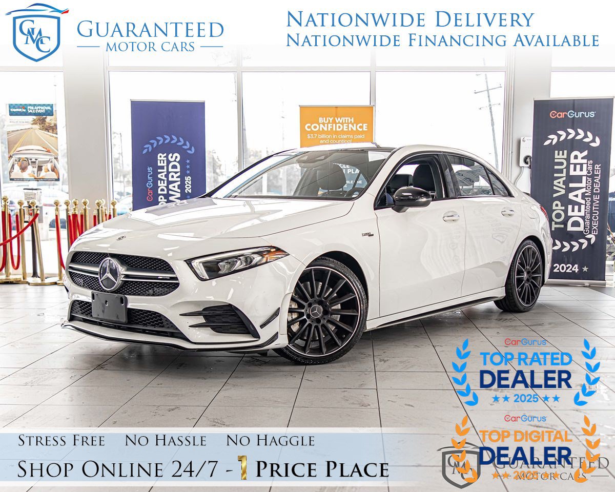 Used 2021 Mercedes-Benz A 35 AMG 4MATIC