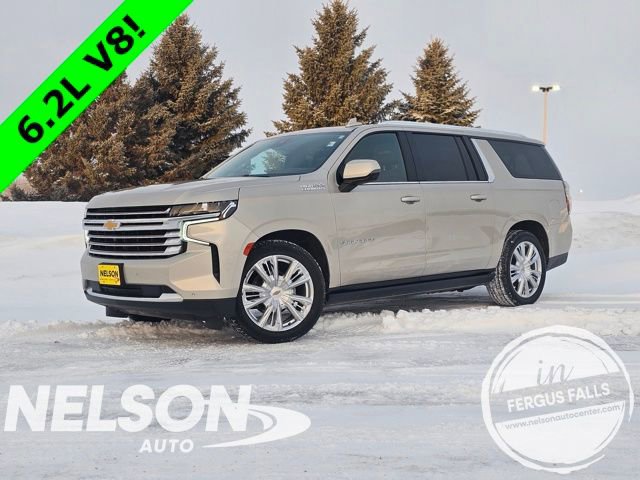 Used 2023 Chevrolet Suburban High Country 360° Tour
