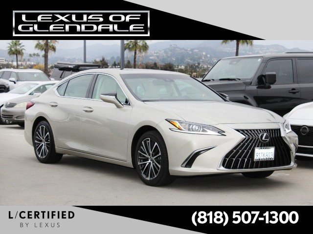 Certified 2025 Lexus ES 300h w/ Premium Package image 1