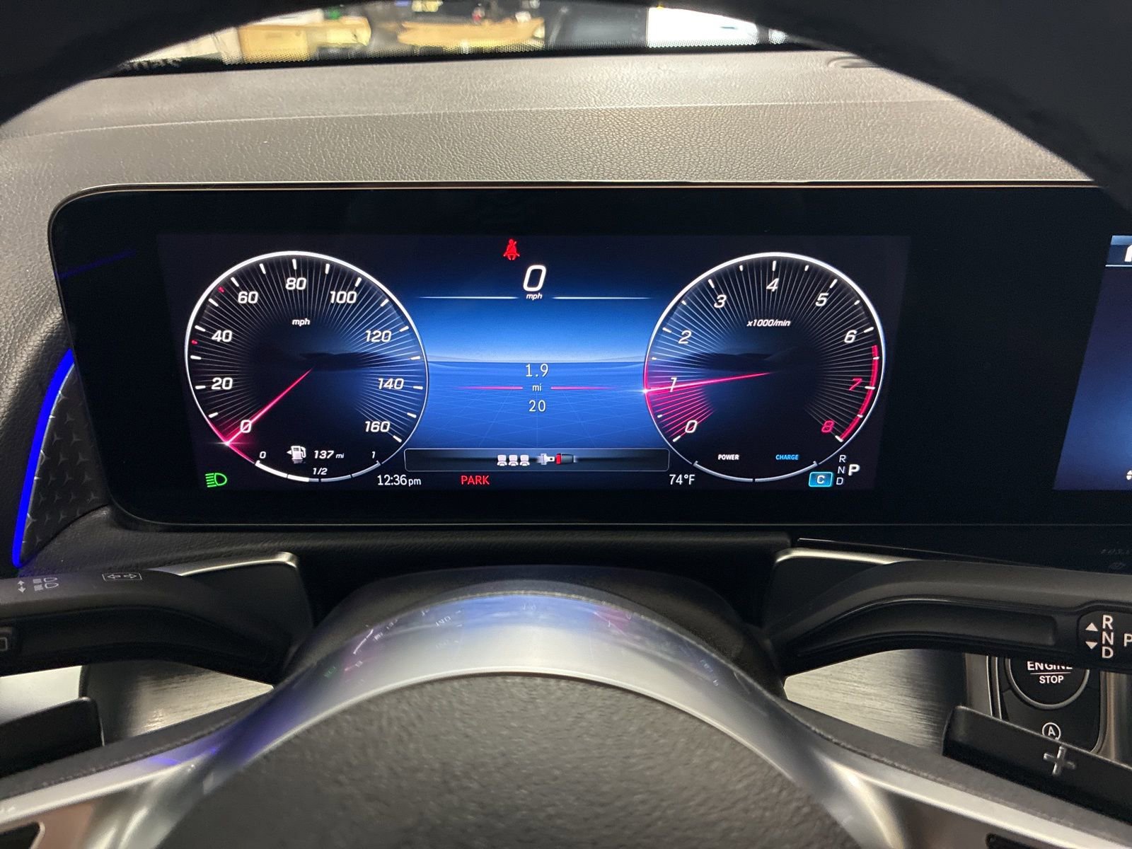 New 2025 Mercedes-Benz GLB 250 4MATIC image 12