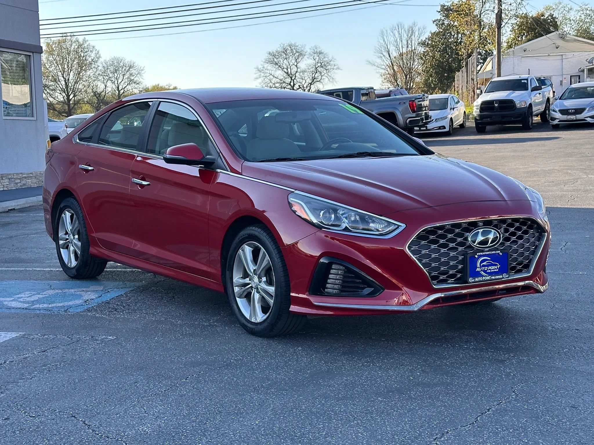 Used 2019 Hyundai Sonata SEL FWD image 3