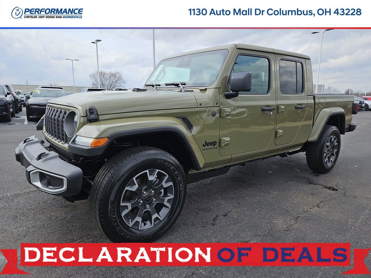 New 2026 Jeep Gladiator Sport AWD/4WD image 3