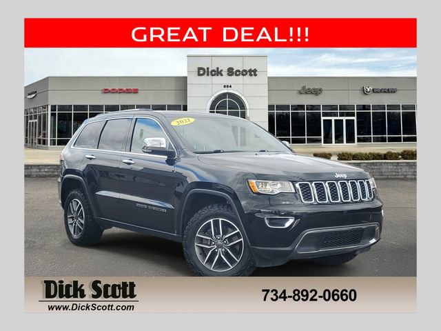 Certified 2021 Jeep Grand Cherokee Limited image 1