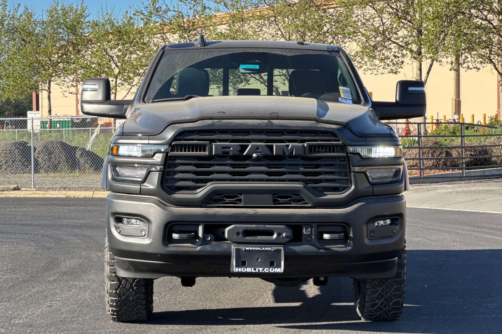 New 2026 RAM 2500 Tradesman image 8