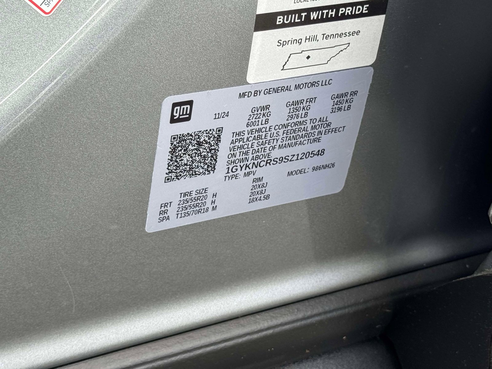 Certified 2025 Cadillac XT5 Premium Luxury image 30