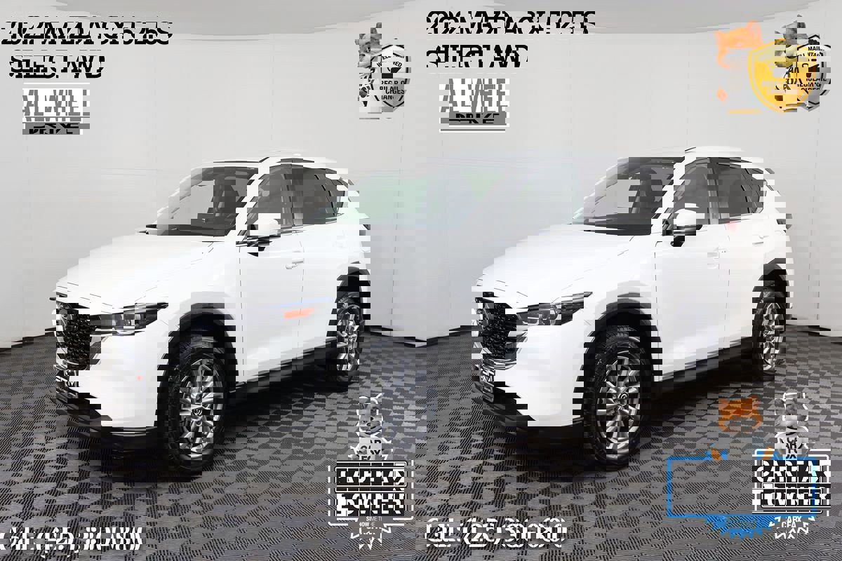 Used 2022 MAZDA CX-5 AWD 2.5 S w/ Select Package