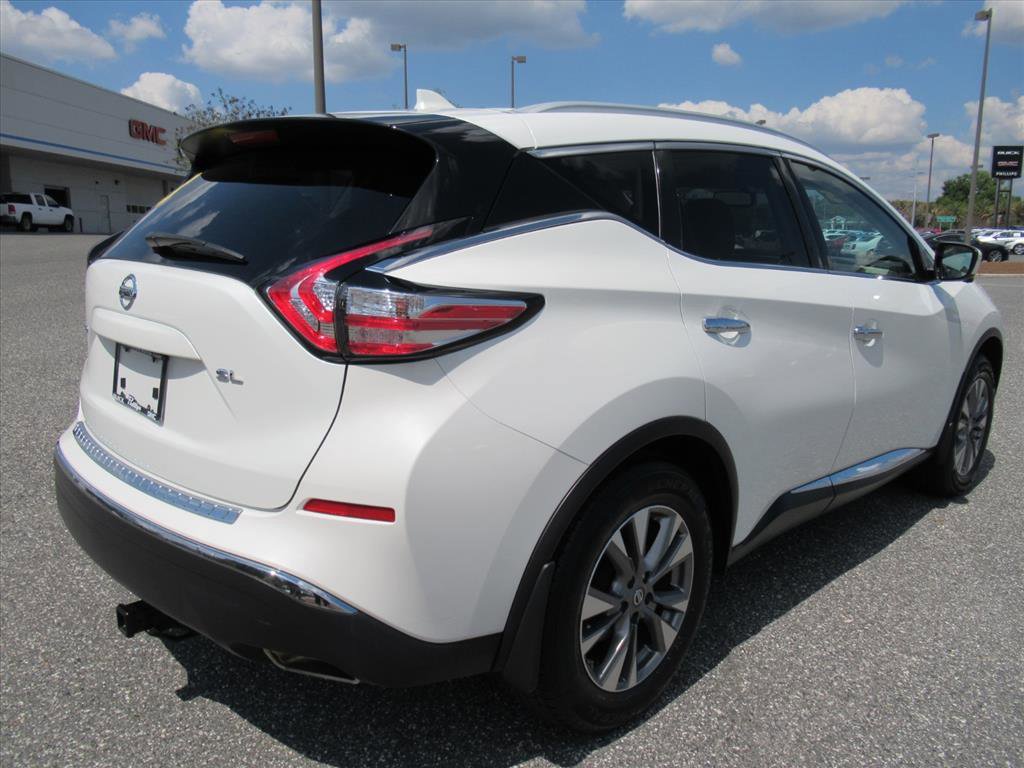Used 2018 Nissan Murano SL w/ Moonroof Package image 7