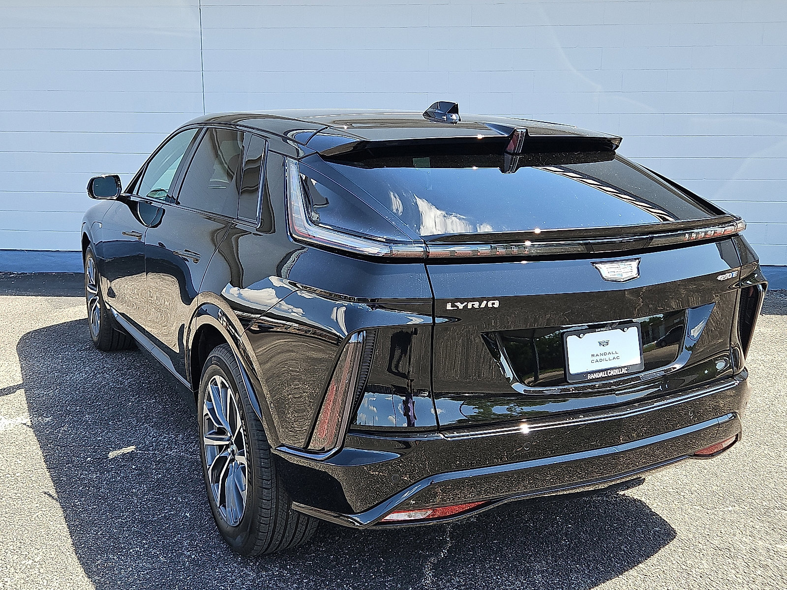 New 2025 Cadillac Lyriq Sport w/ LPO, Floor Liner Package image 3