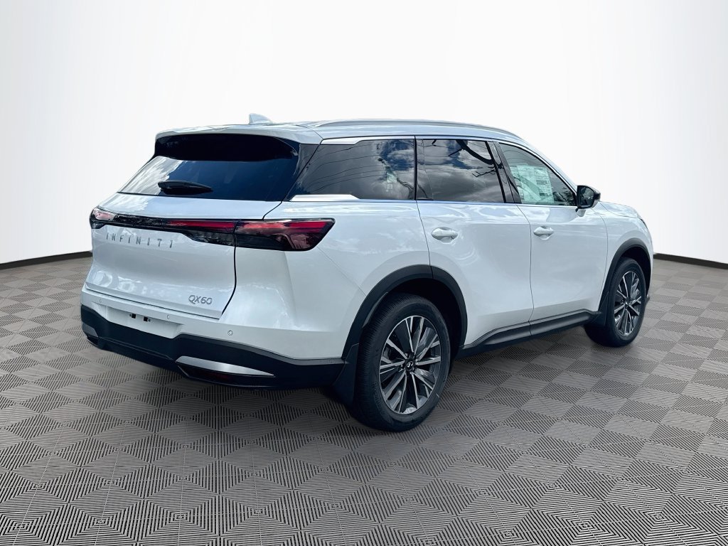 New 2027 INFINITI QX60 Luxe w/ Cargo Package FWD image 5
