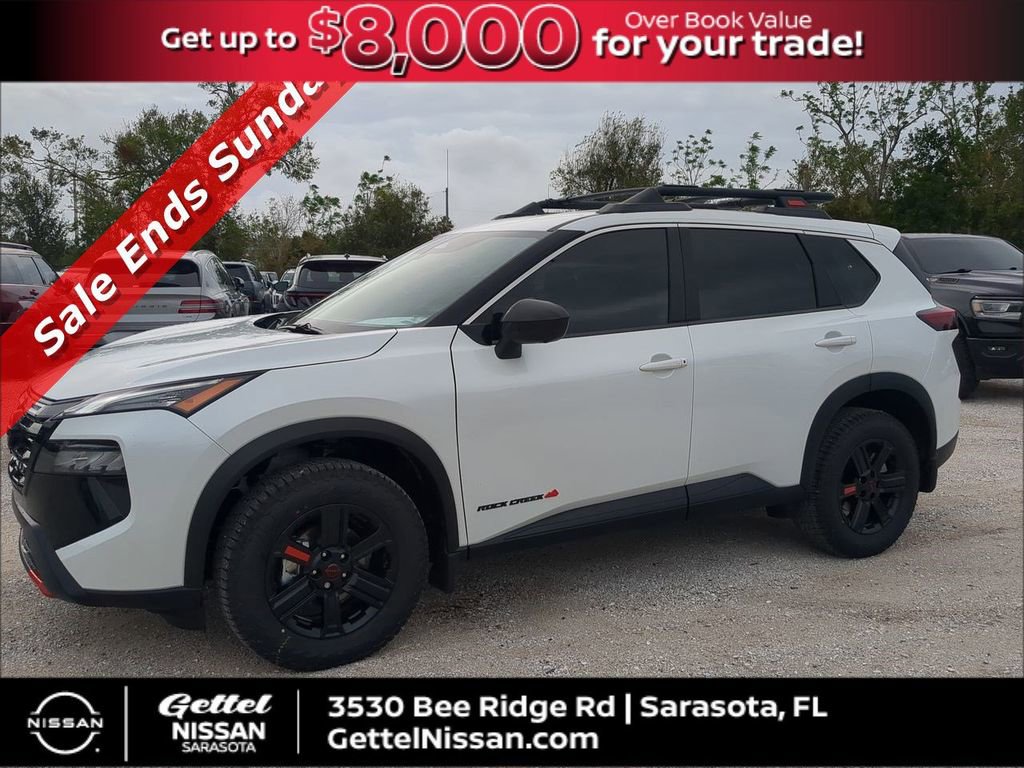 Certified 2025 Nissan Rogue Rock Creek