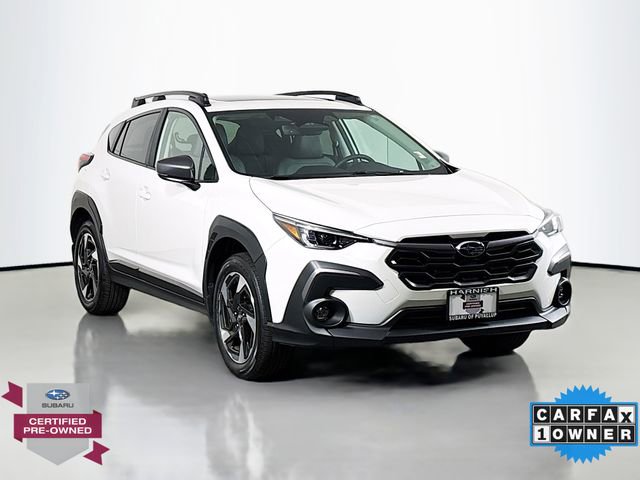 Certified 2025 Subaru Crosstrek 2.5i Limited w/ Crosstrek Mirror Package image 1