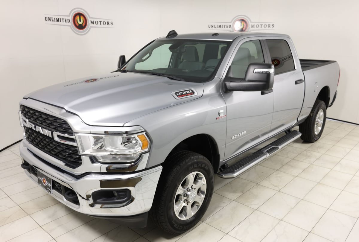 Used 2024 RAM 2500 Big Horn AWD/4WD image 35