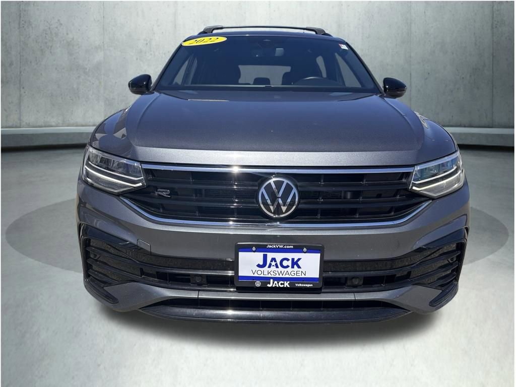 Used 2022 Volkswagen Tiguan SE R-Line AWD/4WD image 9