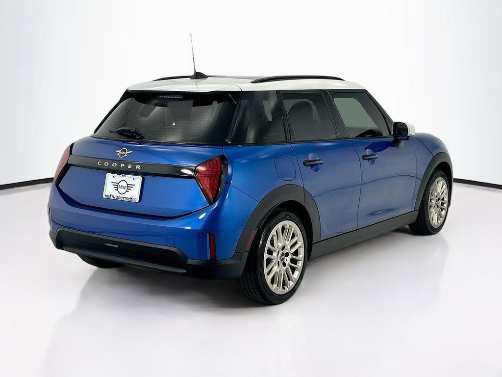 Certified 2026 MINI Cooper 4-Door Hardtop FWD image 9