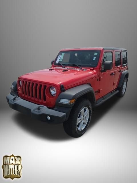 Used 2021 Jeep Wrangler Unlimited Sport AWD/4WD image 10