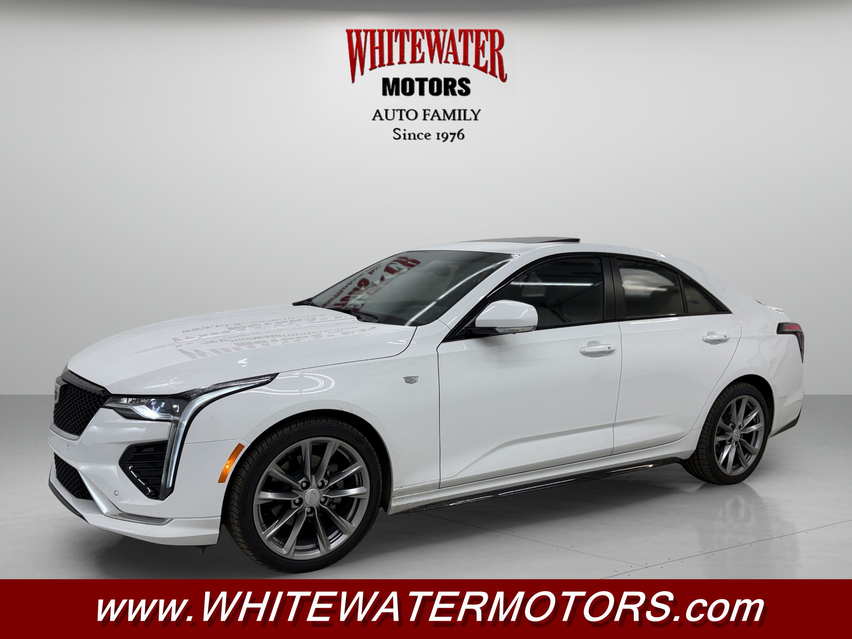 Used 2025 Cadillac CT4 Sport