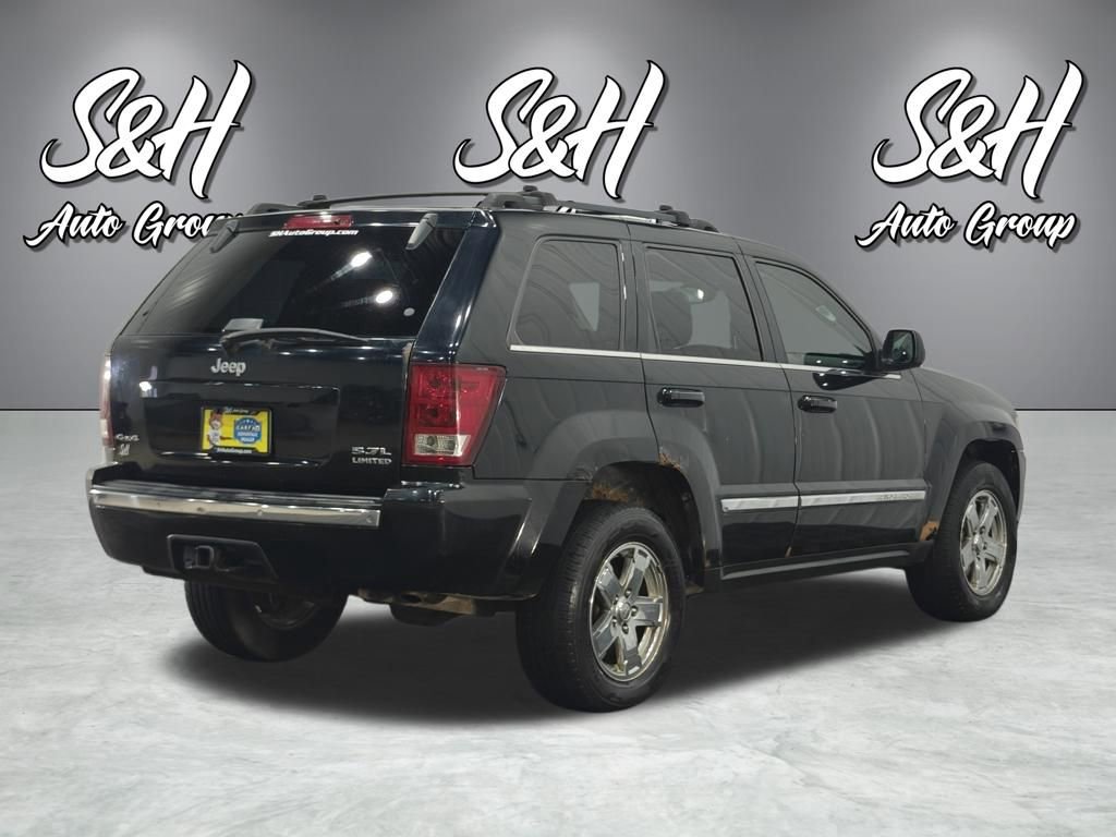 Used 2005 Jeep Grand Cherokee Limited w/ Trailer Tow Group IV AWD/4WD image 18