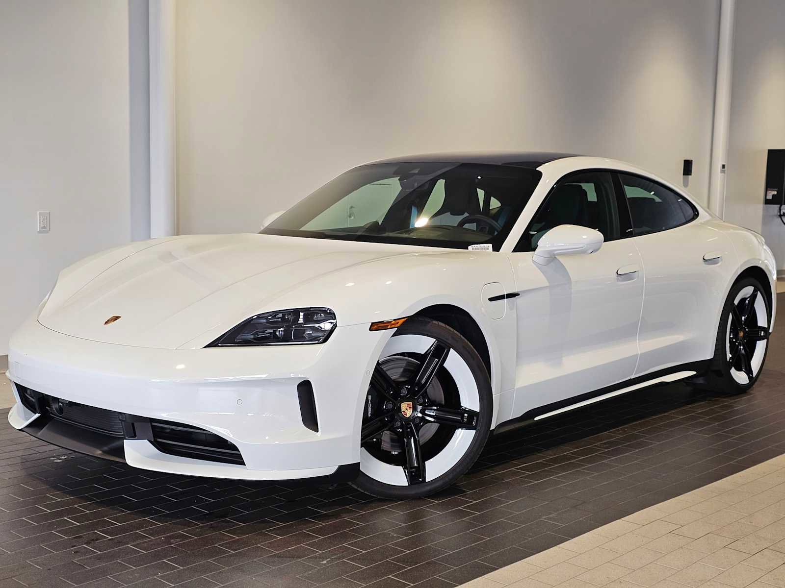 New 2025 Porsche Taycan 4S